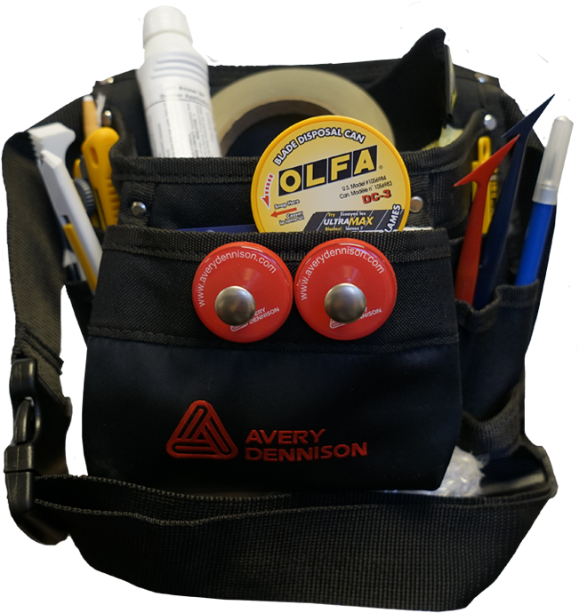 Wrap Tool Belt - Olfa Blade Disposal Case Blade Disposal Case Each [pack (700x700), Png Download