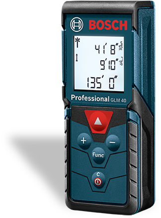 Bosch - 135 Ft. Laser Measure (500x500), Png Download