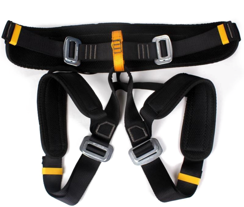Safety Belt Png Photos - Safety Belt For Climbing (800x730), Png Download