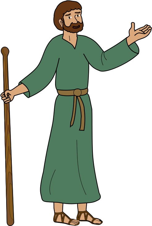 Jesus Clipart Vector Pictures (482x720), Png Download