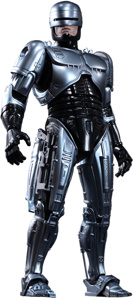 Robocop Png (600x600), Png Download