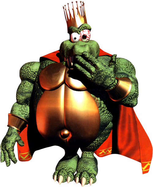 Nintendo Has Already Announced Villager From Animal - King K Rool Meme (500x609), Png Download