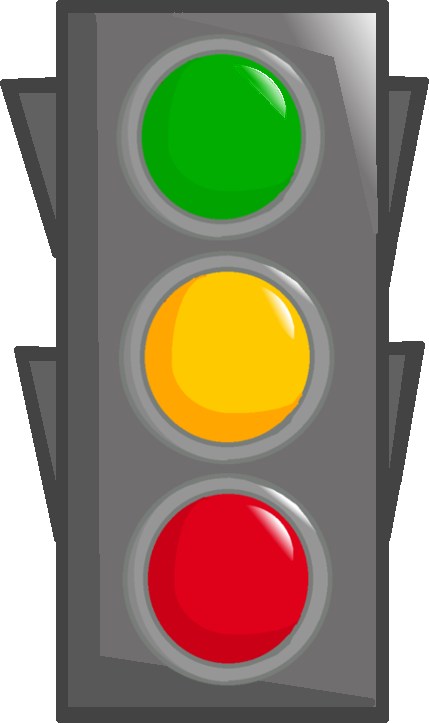 Traffic Light - Battle For Dimond Kingdom (429x723), Png Download