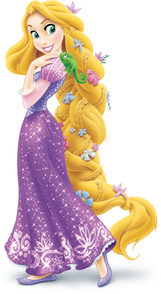Rapunzel - Disney Princess Rapunzel (328x598), Png Download