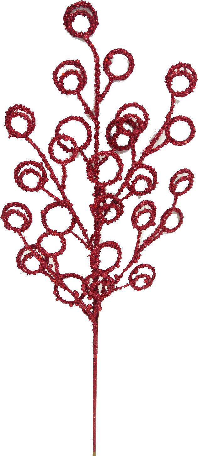 Red Mini Circle Glitter Spray - Translation (701x1472), Png Download