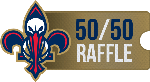 Dreamseat Nba Team Logo Nba Team: New Orleans Pelicans (615x342), Png Download