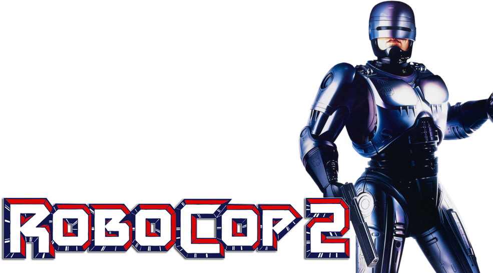 Robocop 2 Image - Robocop 2 (1000x562), Png Download