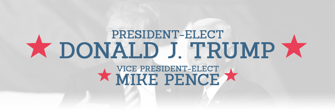 About President Donald J - New Amp (1100x366), Png Download