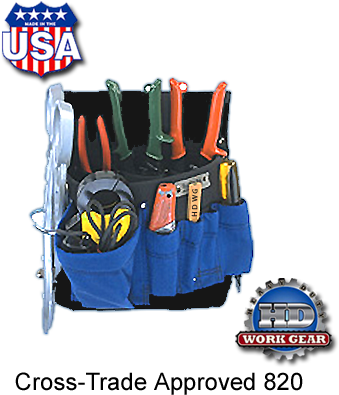 Boulder Bag Contractor Tool Pouch 820 Prev - Diaper Bag (363x416), Png Download