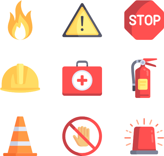 Safety - Icon (600x564), Png Download