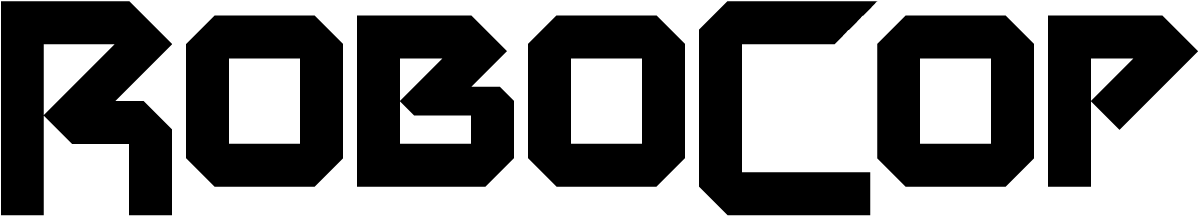 Alex Murphy Solid By Goatmeal - Robocop Font (1200x300), Png Download
