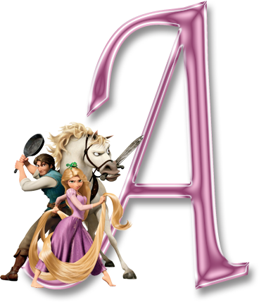 Tulip Invitation - - Tangled Rapunzel Princess Image Photo Cake Topper Sheet (368x429), Png Download