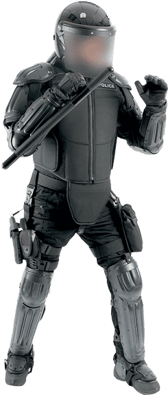 Robocop (600x600), Png Download