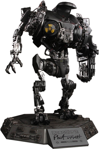 Robocop 2 Cain - Robocop 2 Cain Png (505x505), Png Download