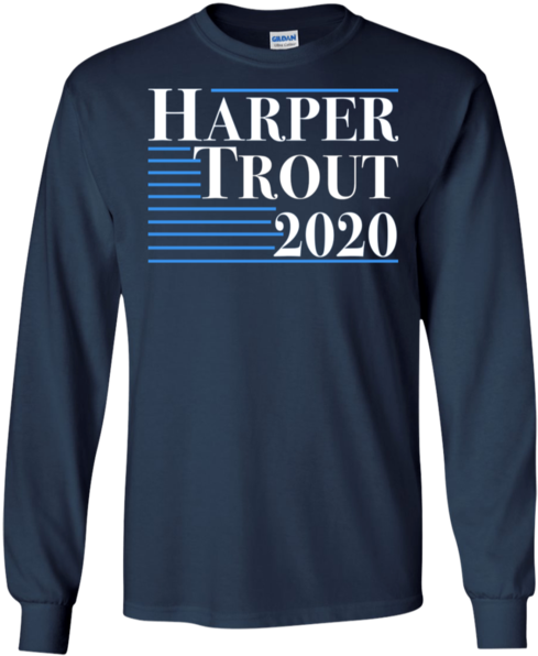 Keep America Great Trump 2020 Signature Long Sleeve - Dilly Dilly T Shirt (580x580), Png Download