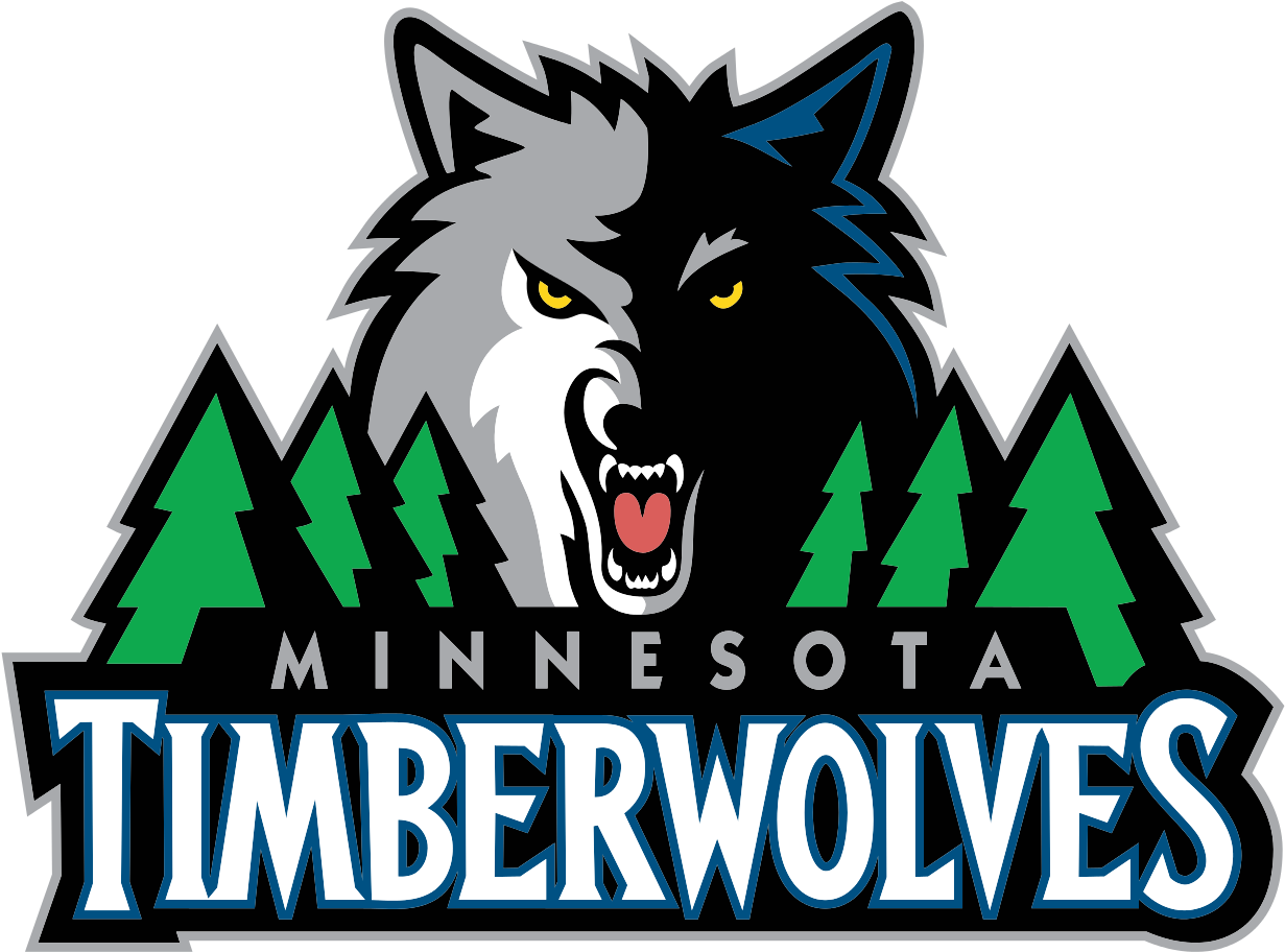 New Orleans Pelicans - Timberwolves Logo Png (1280x957), Png Download