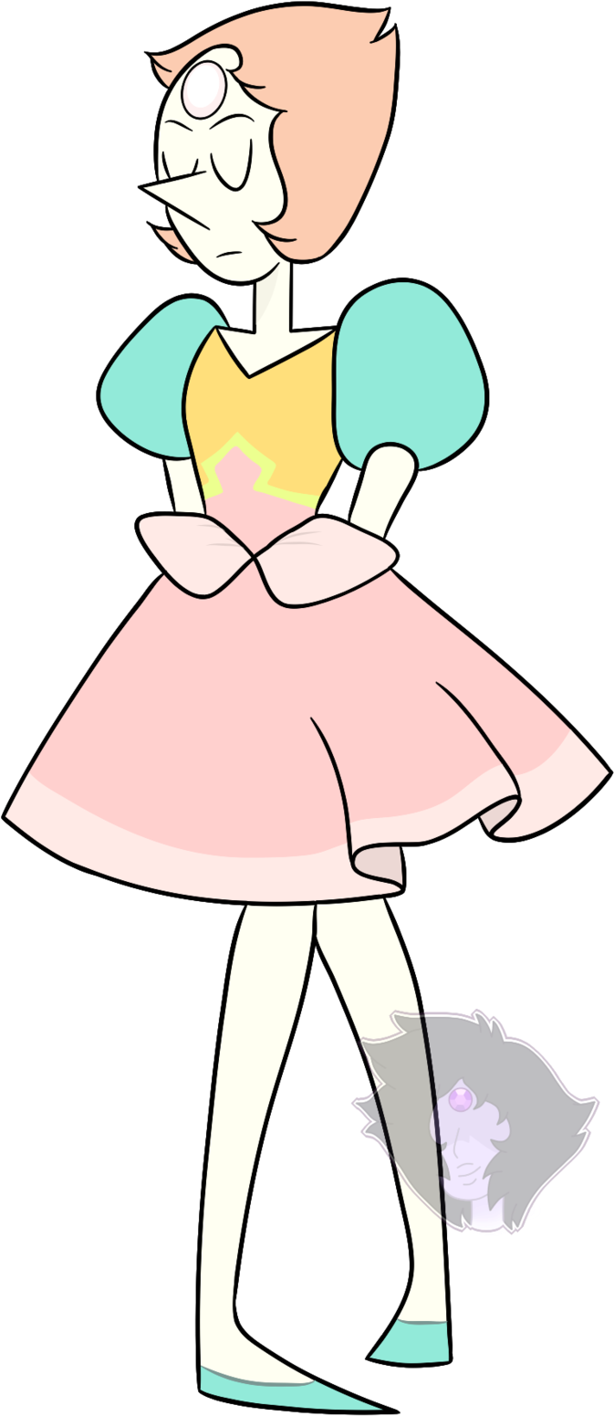 “am I Late To The Past Pearl Party ” It Seems That - Cartoon (1280x1791), Png Download