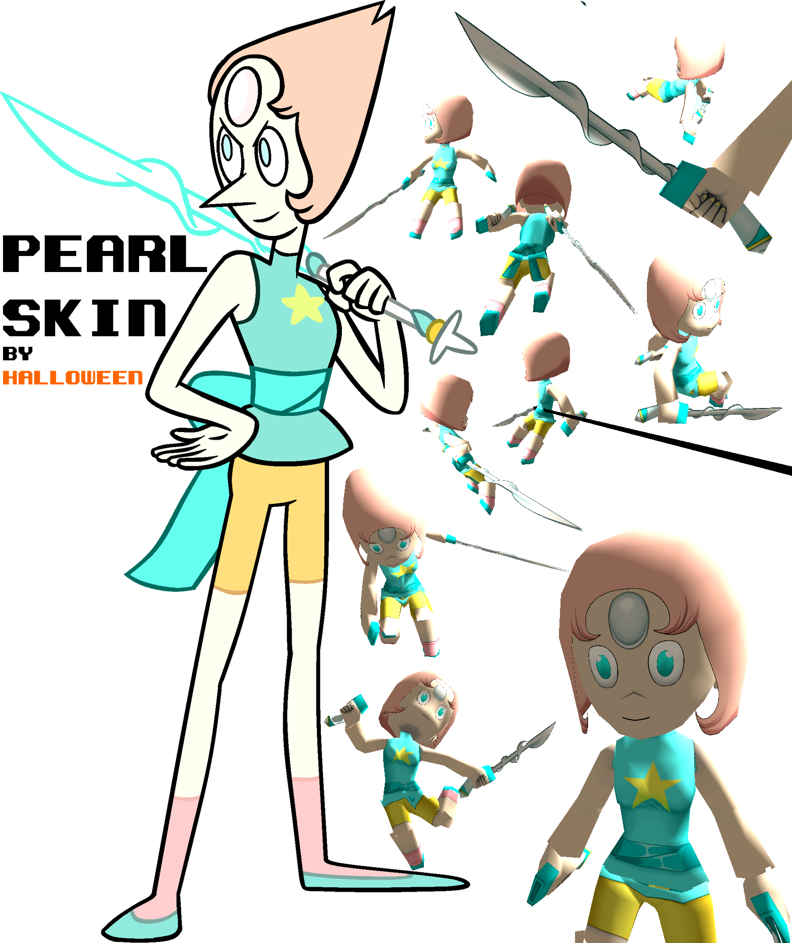 Old Pearl Steven Universe (1577x1879), Png Download