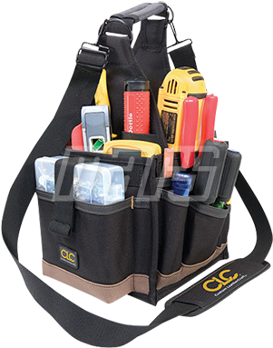 Clc Tool Bags - Clc Custom Leathercraft 1526 23 Pocket Electrical (400x400), Png Download