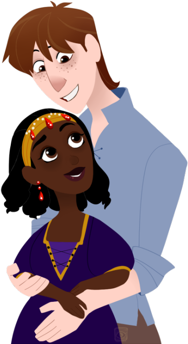 2 - Cartoon (500x725), Png Download