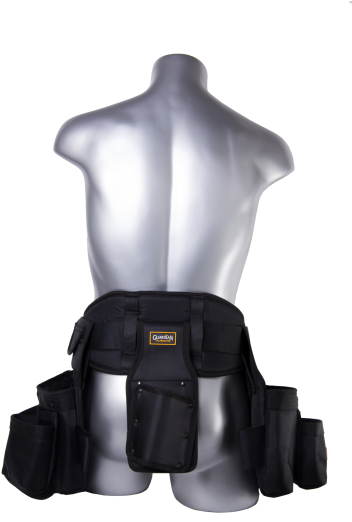 Guardian 10842 Contractor Tool Bag Set (380x570), Png Download