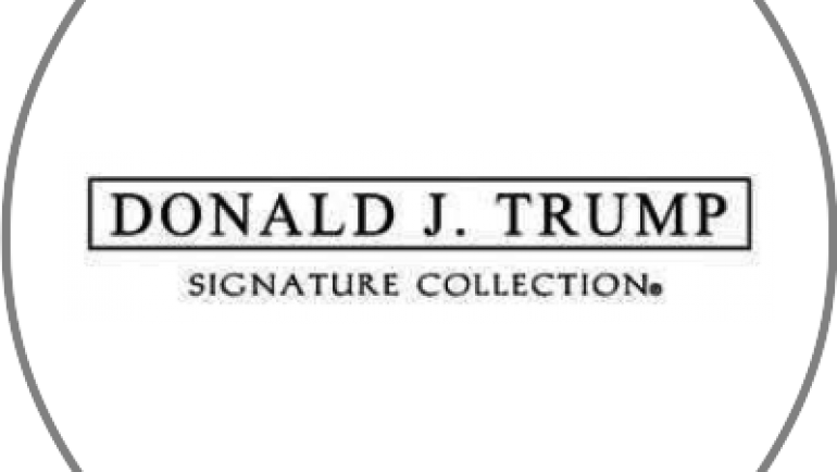 Donald Trump - Label (770x434), Png Download