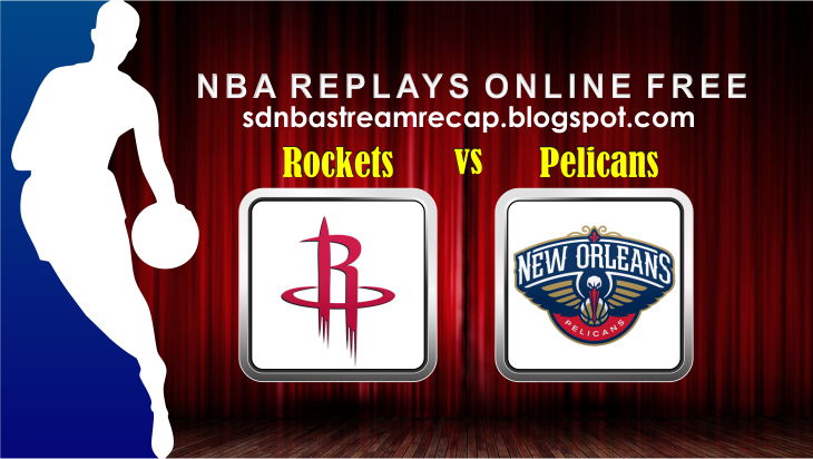 Houston Rockets Vs New Orleans Pelicans - Houston Rockets (730x412), Png Download