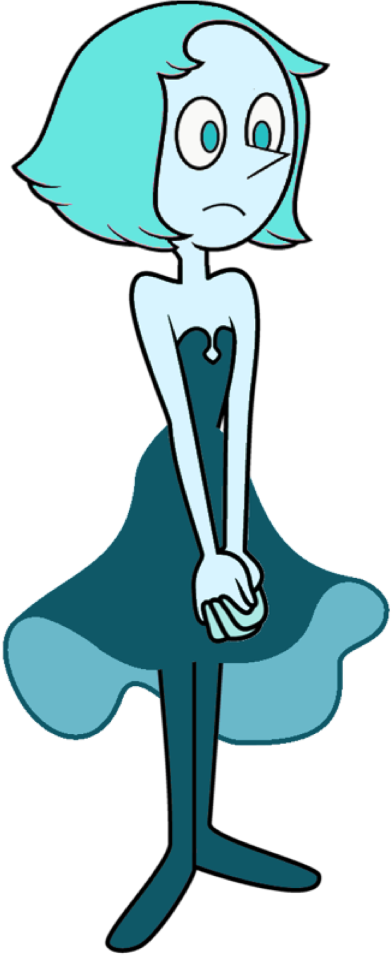 Aqua Pearl - Aqua Pearl Steven Universe (1025x1920), Png Download