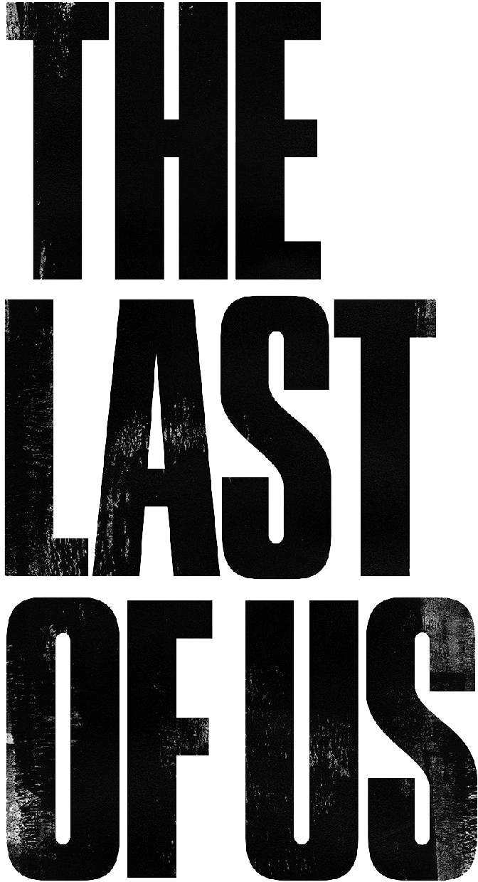 A Last Of Us Logo - Last Of Us Title Png (672x1240), Png Download