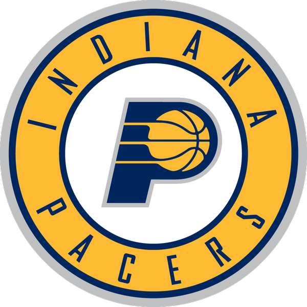 Logo For Indiana Pacers - Indiana Pacers Logo 2017 (500x500), Png Download
