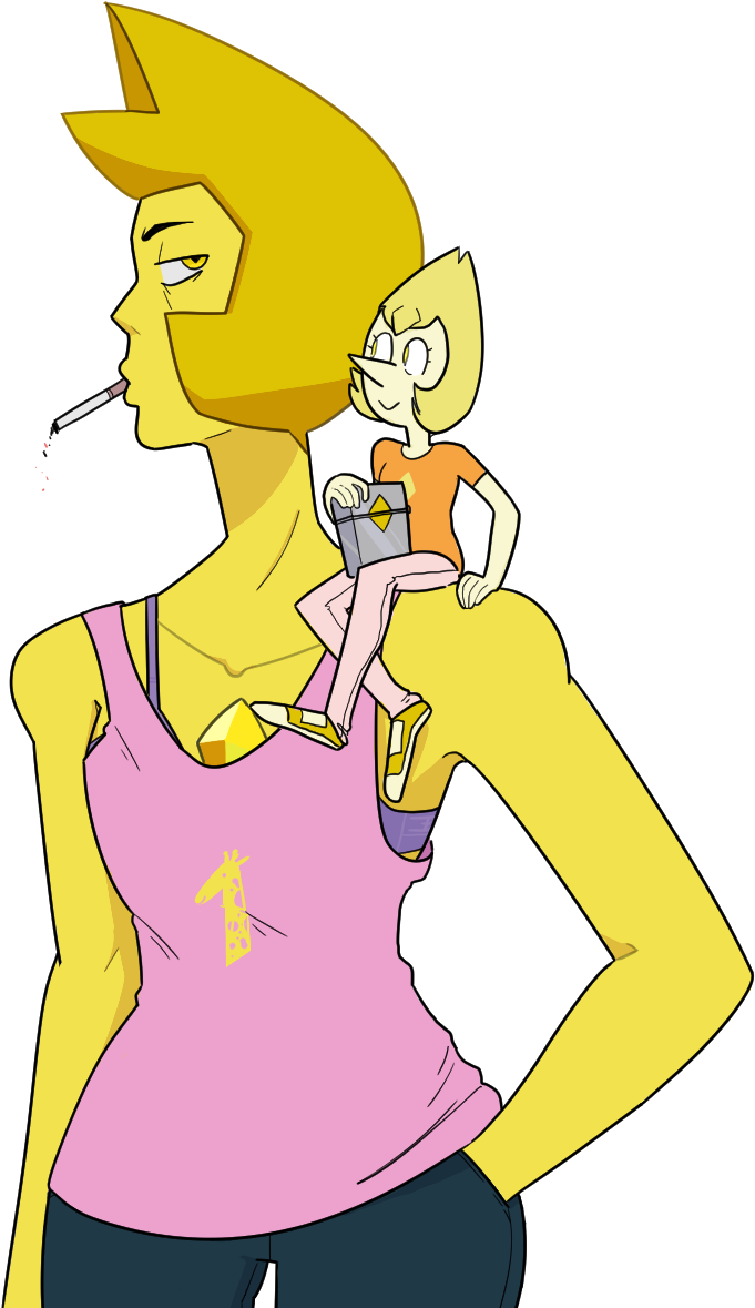 Let Me Get That For You - Discount Supervillain Yellow Pearl (985x1222), Png Download