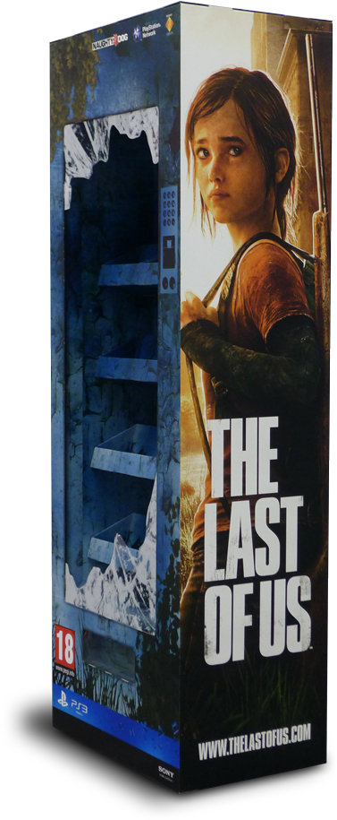 Original Photograph Of Prototype Placed In A Scene - Last Of Us (396x941), Png Download