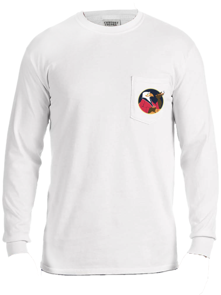 Keeping It Classy Since 1776 Comfort Colors Longsleeve - T-shirt (1024x1024), Png Download