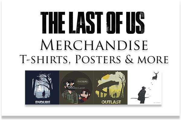 The Last Of Us Merchandise - Last Of Us (666x432), Png Download