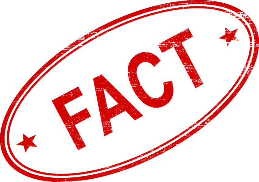 Free Png Fact Stamp Png Images Transparent - Fact Stamp No Background (850x599), Png Download