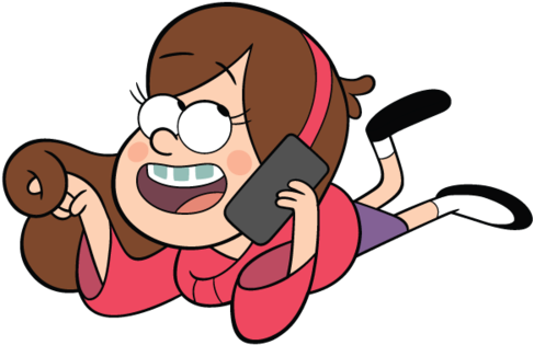 Gravity Falls Mabel - Gravity Falls Png (500x500), Png Download
