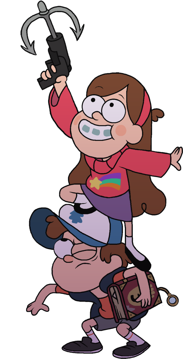 Gravity Falls - Adventure - La Cabaña Del Misterio Gravity Falls (649x1230), Png Download
