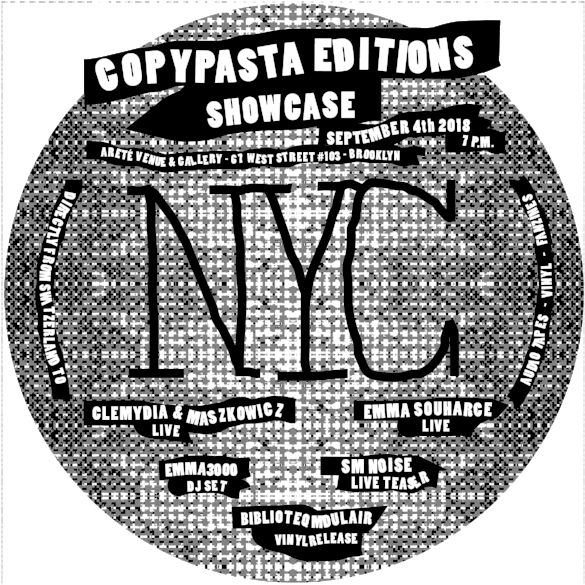 18 Daniel M Flyernewyork2 - Poster (600x600), Png Download