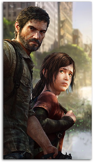 Last Of Us Mobile Wallpaper - Last Of Us Mobile (485x550), Png Download