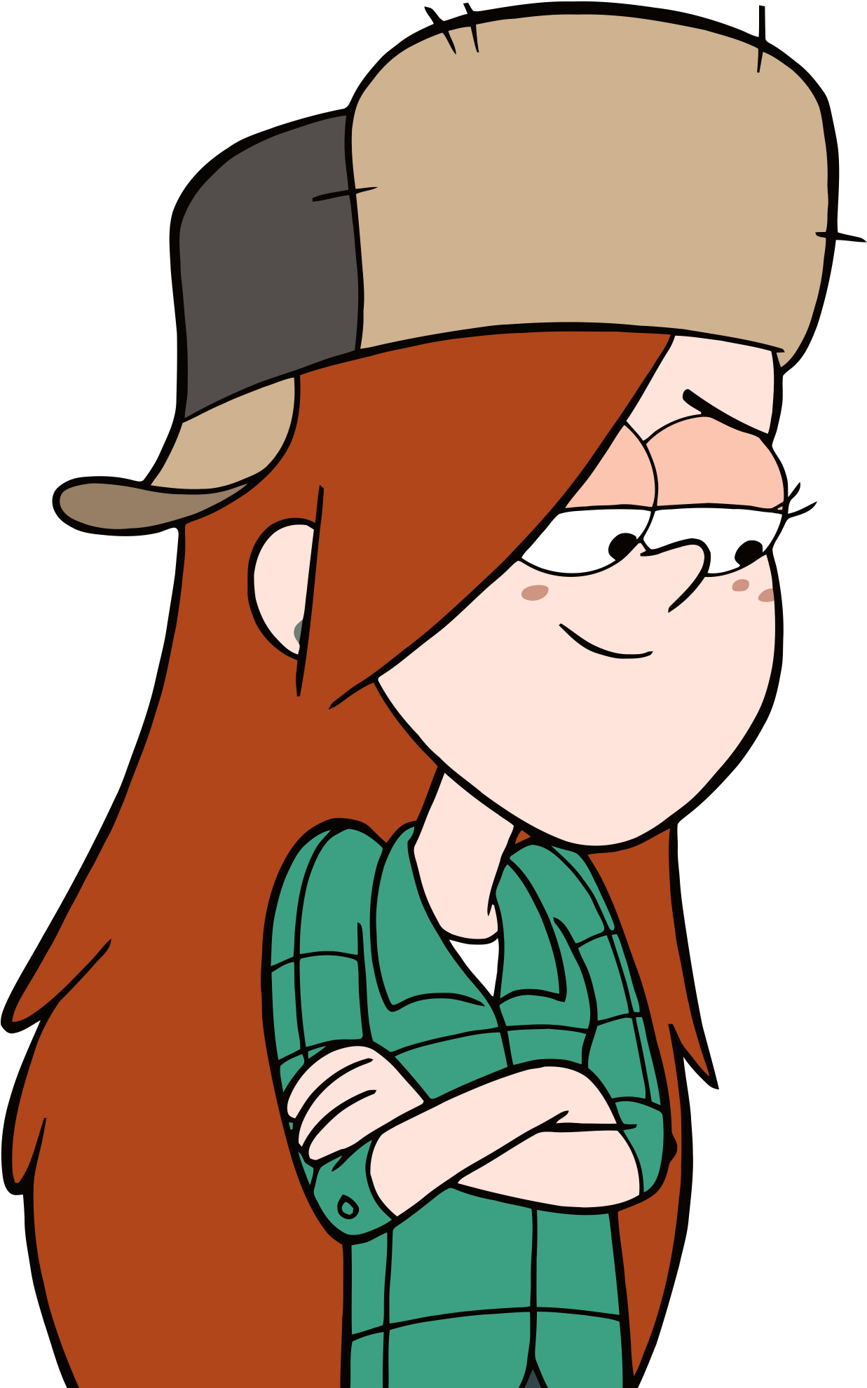 S1e1 - Wendy - Transparent - 04 - Wendy Gravity Falls Png (1244x1982), Png Download