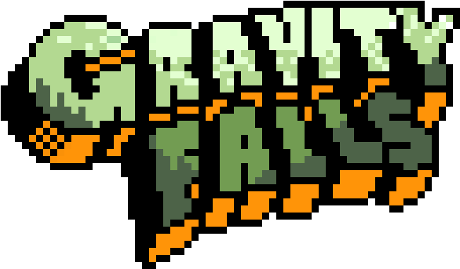 Gravity Falls Logo (800x500), Png Download