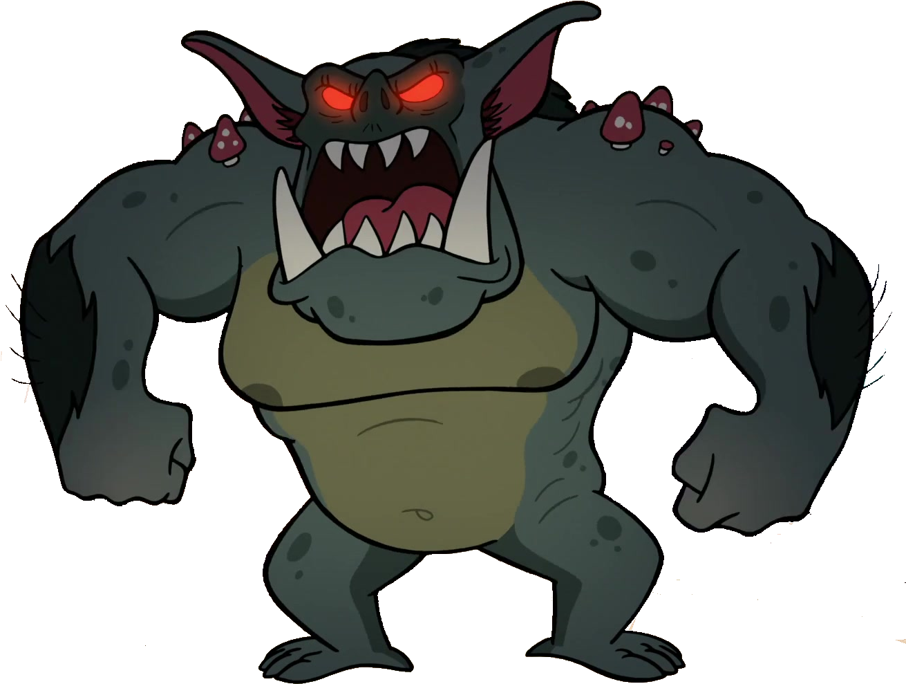 The Gremloblin Is A Monster That Lives In The Woods - Gremloblin Gravity Falls (1310x1008), Png Download