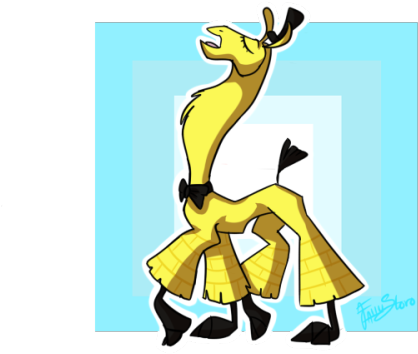 Ok So @whitex-ssys Emperor's New Groove X Gravity Falls - Illustration (500x458), Png Download