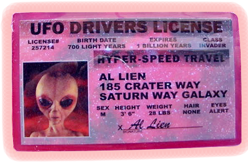 Kawaii Png Transparent Aliens Niggahoe Space Grunge - Ufo License (500x334), Png Download