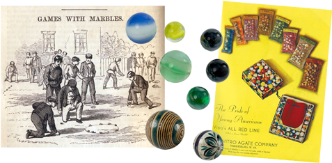 Parents Frowned When Kids “lost Their Marbles” In Games - Illustration (600x274), Png Download