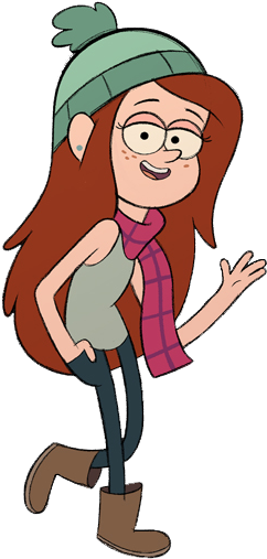 18 Gravity Falls Clip Art - Gravity Falls (267x524), Png Download
