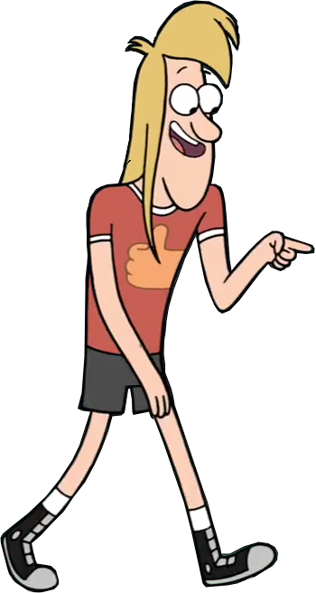 Lee - Personajes De Gravity Falls Amigos De Wendy (350x656), Png Download