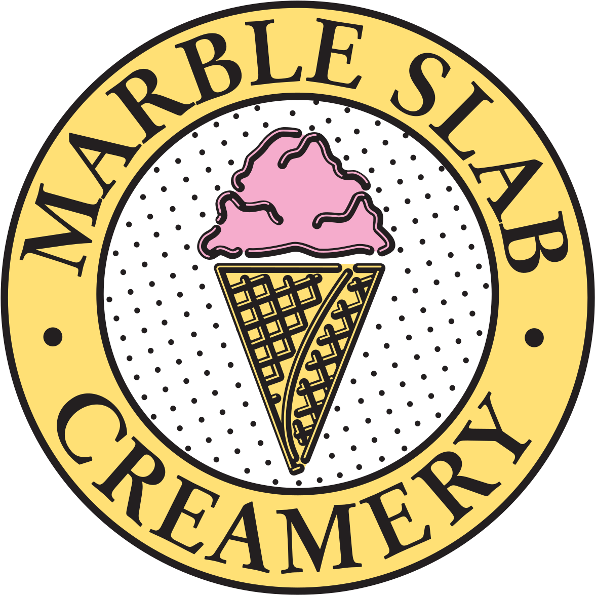 Marble Slab Creamery Logo (1200x1174), Png Download
