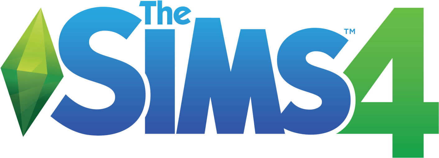 The Sims 4 Logo - Sim 4 City Living (pc) (1600x731), Png Download