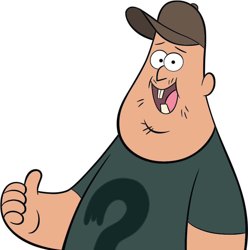 Gravity Falls Png Photos - How's It Going Dude (860x860), Png Download